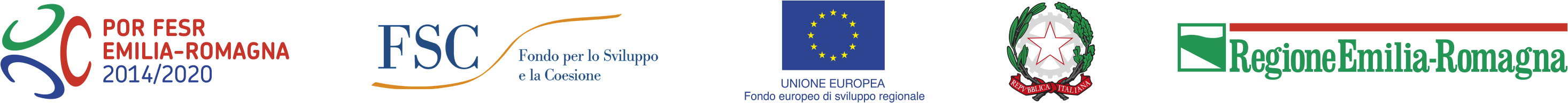 Fondi europei della Regione Emilia-Romagna – Por Fesr 2014-2020